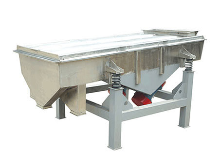 linear vibrating screen